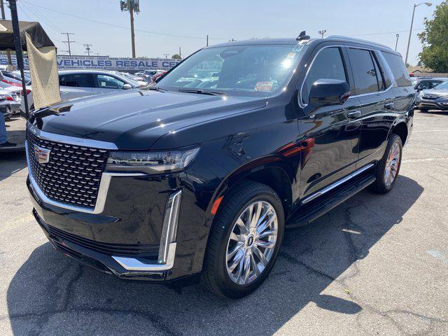 2022 cadillac escalade premium luxury