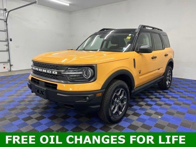 2022 ford bronco sport badlands in wheatfield, new york
