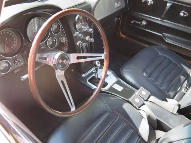 1966 corvette convertible stingray street rod