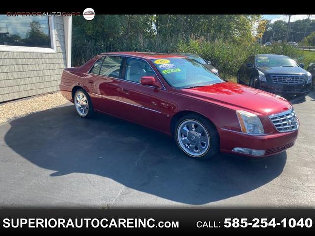 2007 cadillac dts performance