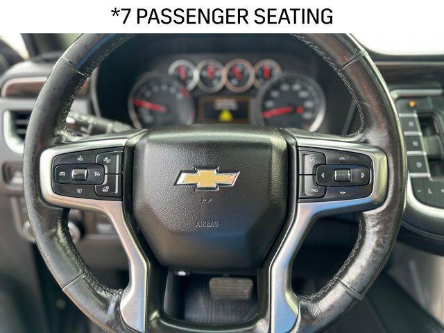 2021 chevrolet suburban lt