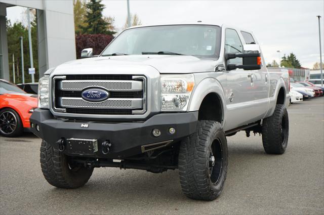 2015 ford f-250 platinum