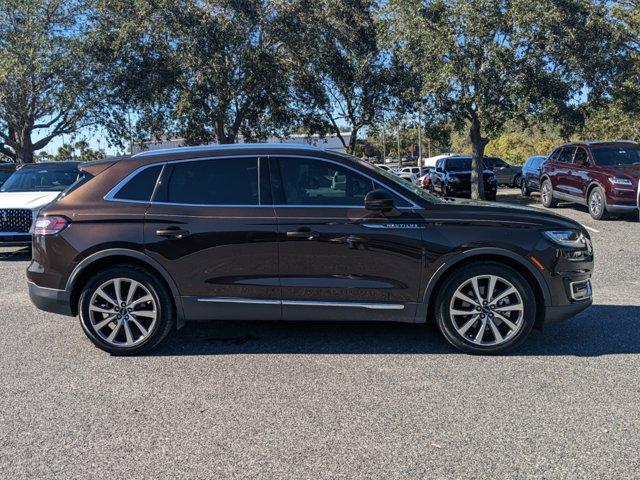 2019 lincoln nautilus select