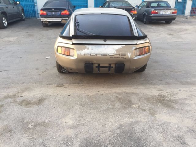 1985 porsche 928 s not running