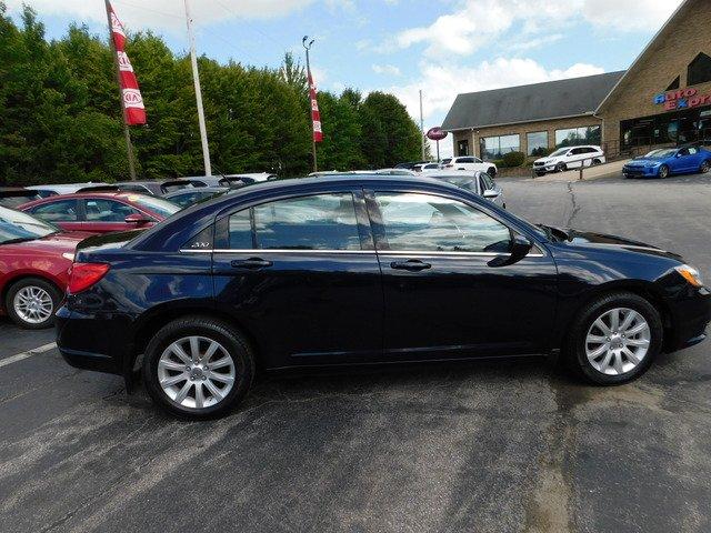used 2012 chrysler 200 touring sedan erie, pa 16509 for sale in erie, pennsylvania