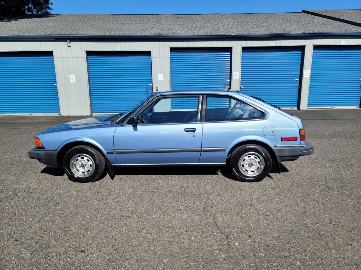 1982 honda accord lx 2dr low miles