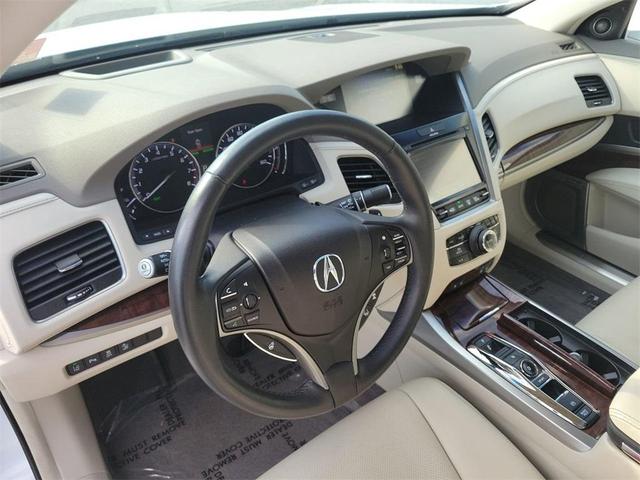 2016 acura rlx sport hybrid advance package