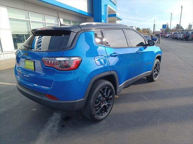 2023 jeep compass latitude