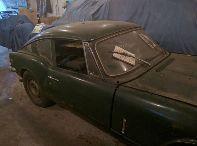 1969 triumph gt6, 2.0l