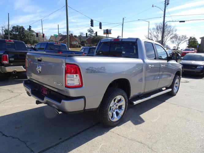 new 2019 ram 1500 4x4 quad cab big horn laurel, ms 39440 for sale in choctaw, mississippi