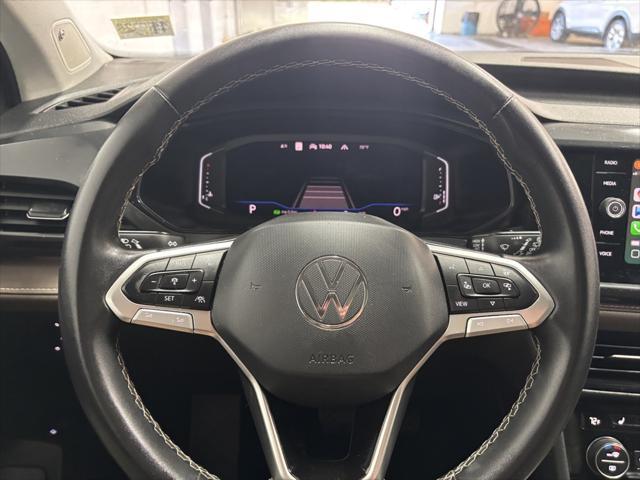 2022 volkswagen taos 1.5t sel