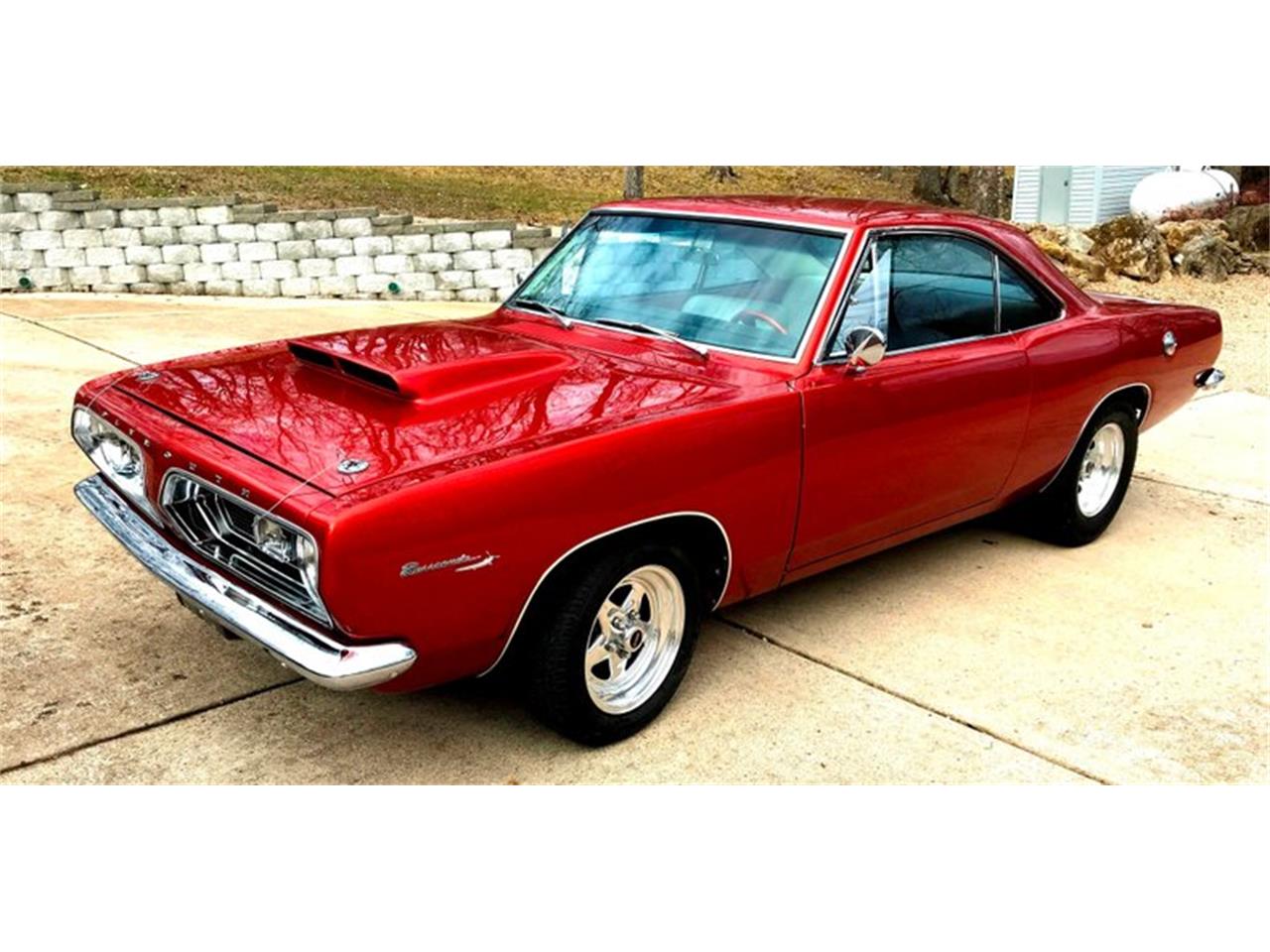 1967 plymouth barracuda