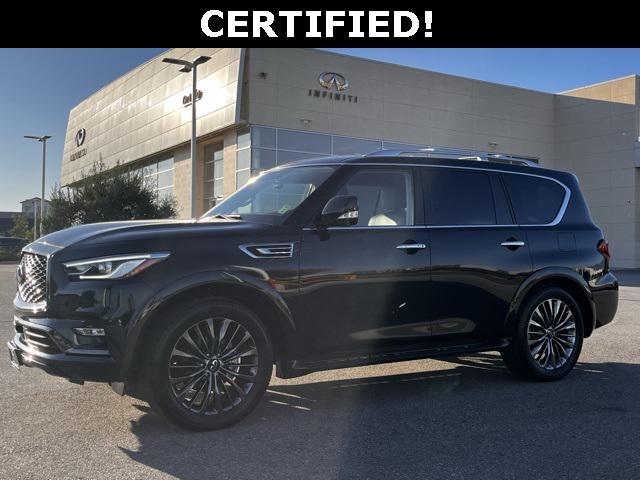 2021 infiniti qx80 premium select awd