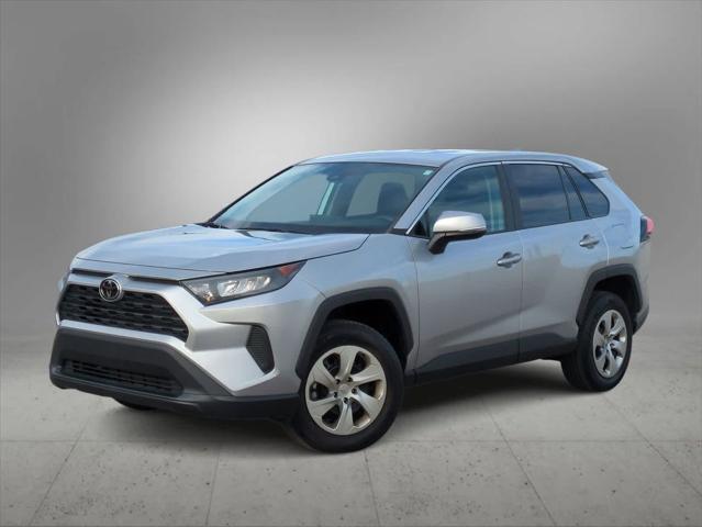 2022 toyota rav4 le