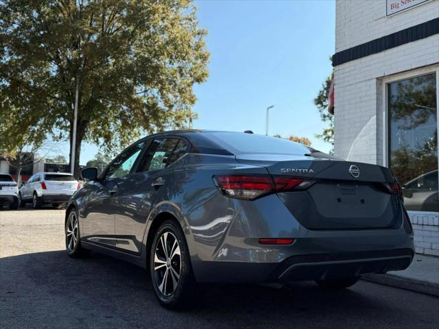 2021 nissan sentra sv