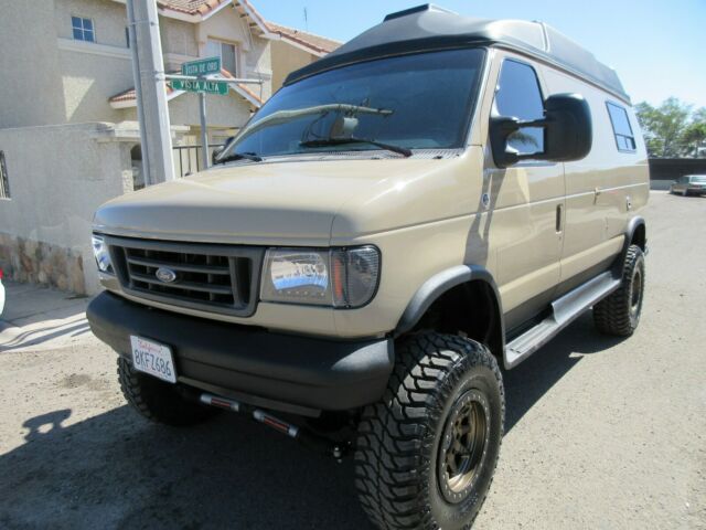 1994 trail wagon camper van 4x4
