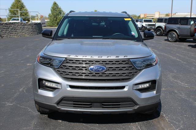 2023 ford explorer xlt