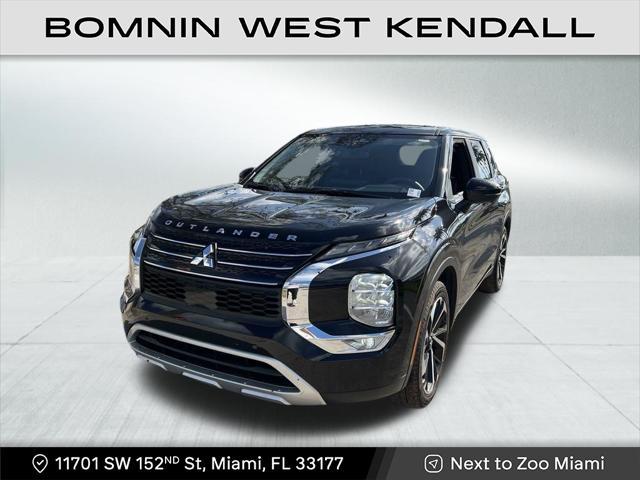 2024 mitsubishi outlander se black edition s-awc