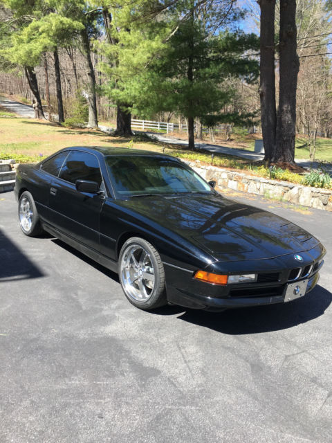 1993 bmw 850 ci-47,000 original miles-low miles-low price-90,000 new in 1993