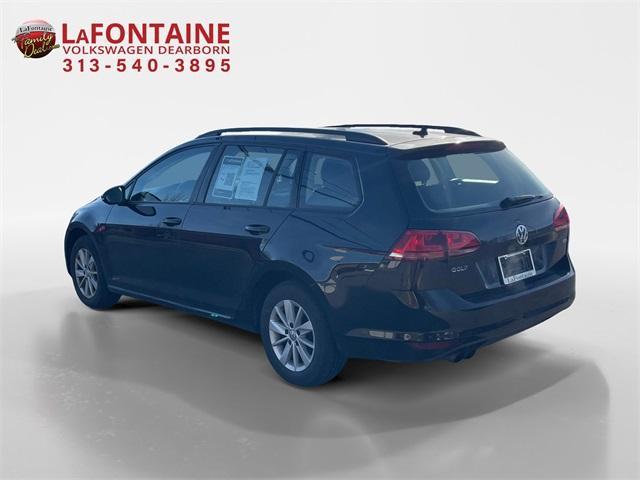 2016 volkswagen golf sportwagen tsi s 4-door