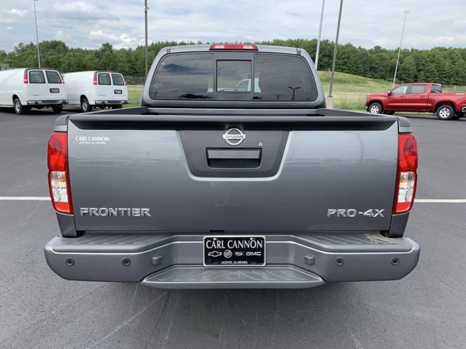 used 2018 nissan frontier 4x4 crew cab jasper, al 35501 for sale in jasper, alabama