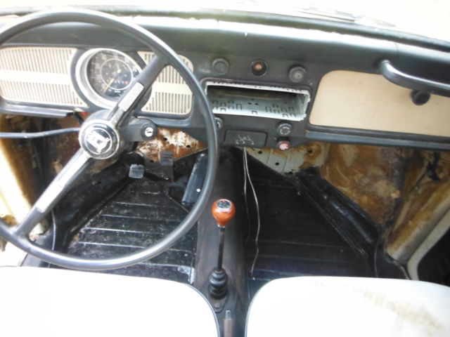 1969 volkswagen beetle baja bug