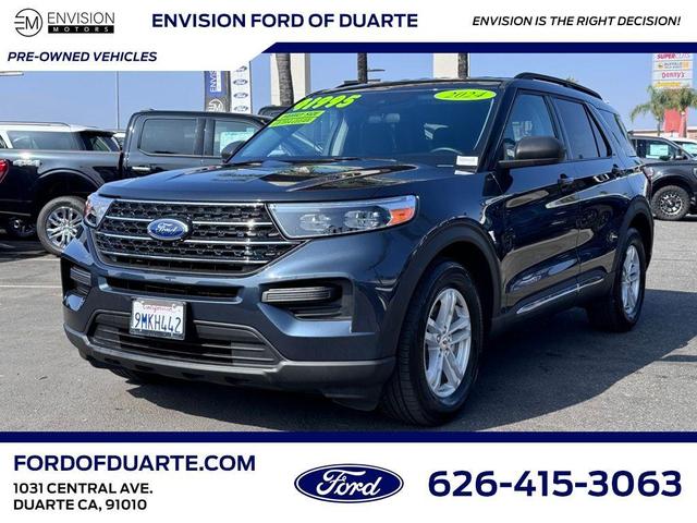 2024 ford explorer xlt