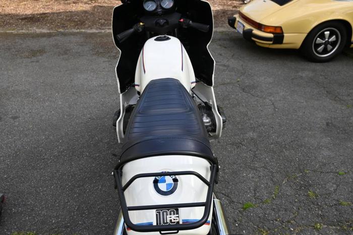1 of 200 built: 1978 bmw r100rs motorsport edition in accord, massachusetts