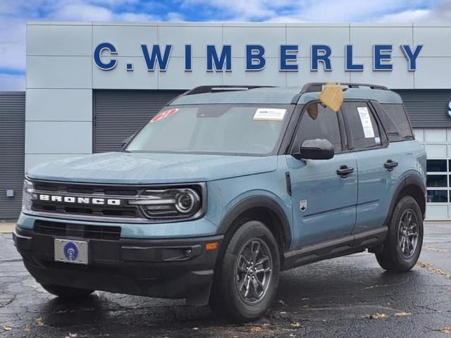 2021 ford bronco sport big bend