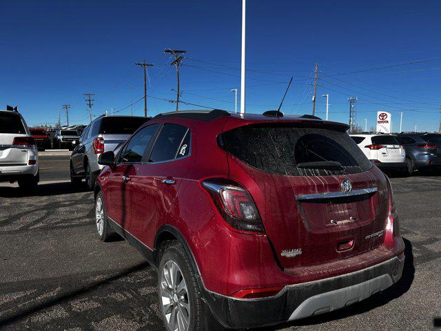 2019 buick encore awd preferred