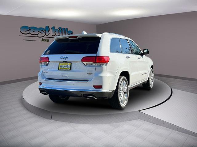 2017 jeep grand cherokee summit