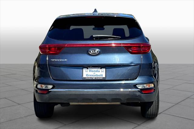 2022 kia sportage s