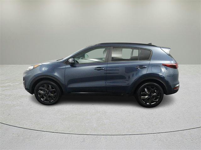 2022 kia sportage s