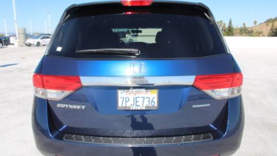 2016 Honda Odyssey (North America)