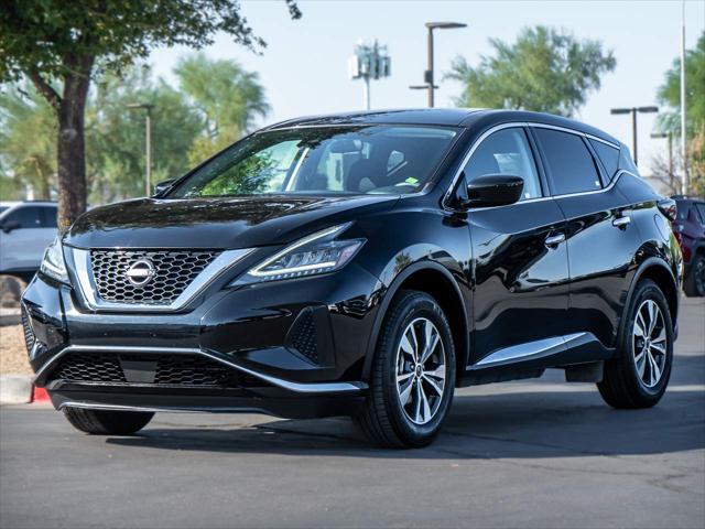 2023 nissan murano s fwd