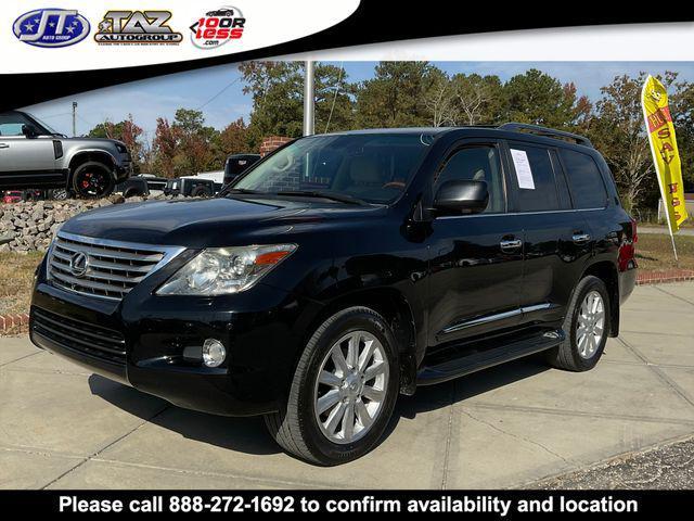 2011 lexus lx 570 base