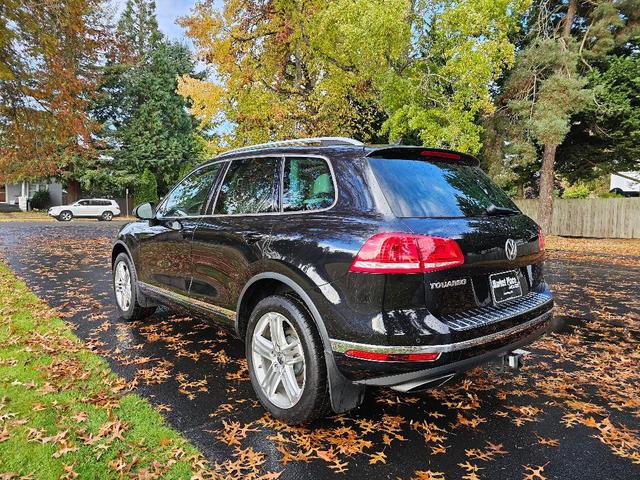 2015 volkswagen touareg v6 executive