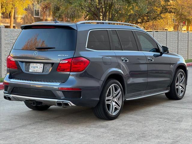 2014 mercedes-benz gl-class gl 63 amg
