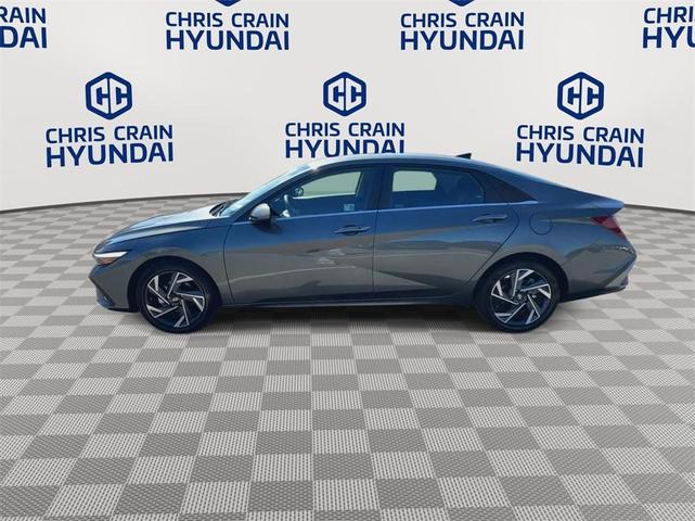 2024 hyundai elantra sel