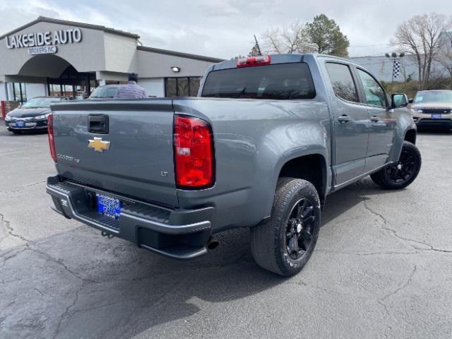 2020 chevrolet colorado lt