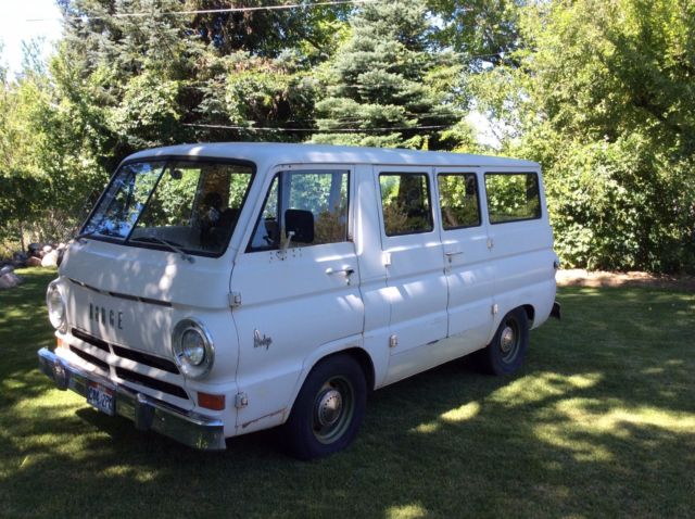 dodge van 1965 double side doors