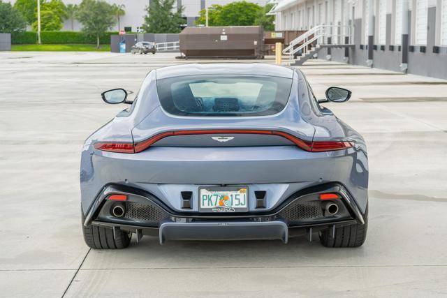 2019 aston martin vantage coupe 2d