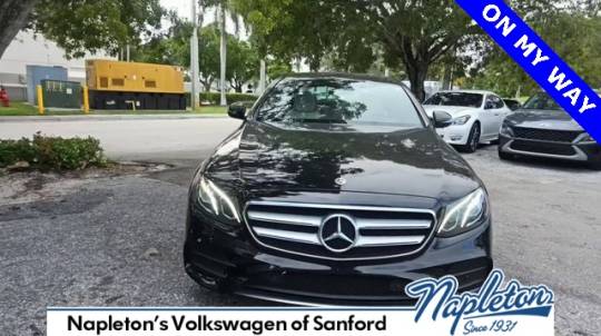 2019 Mercedes-Benz E-Class