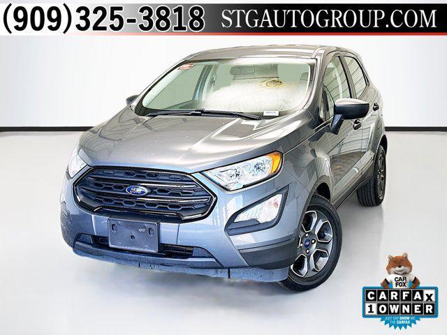 2019 ford ecosport s