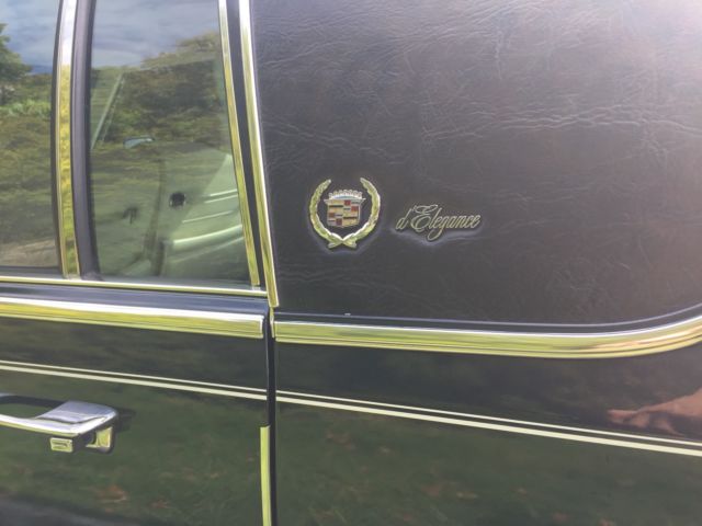 1987 cadillac brougham d'elegance *low mileage*