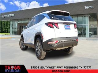2024 Hyundai Tucson blue