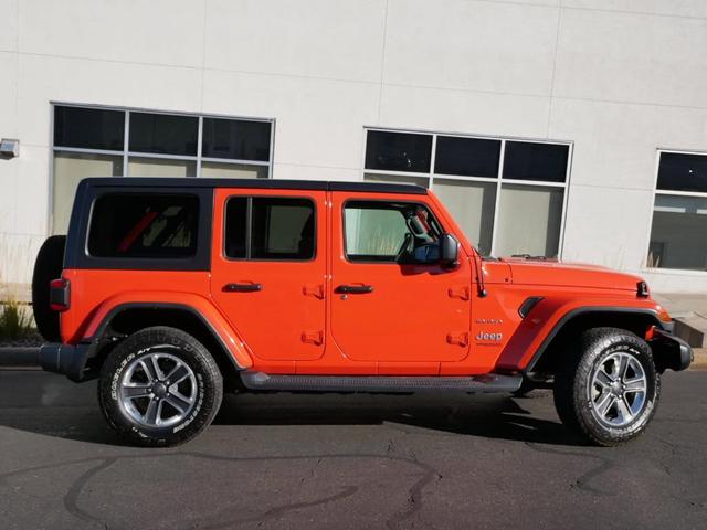 2018 jeep wrangler unlimited sahara