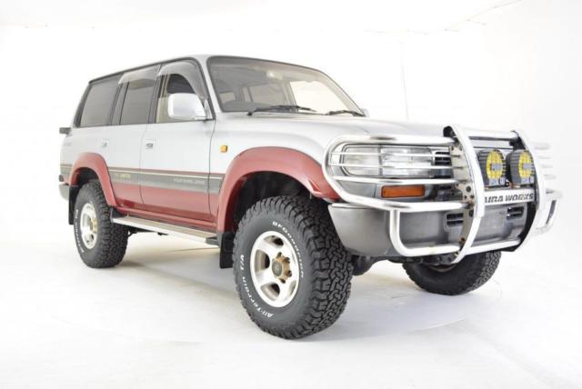1991 toyota land cruiser 92,000 miles suv automatic