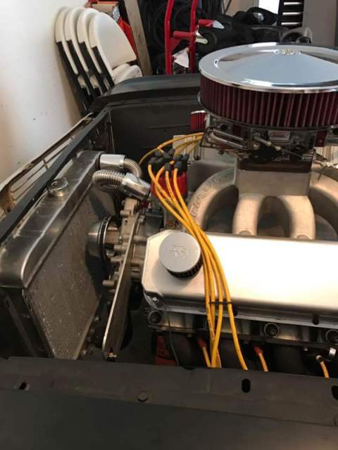 65 ford falcon rolling chassis