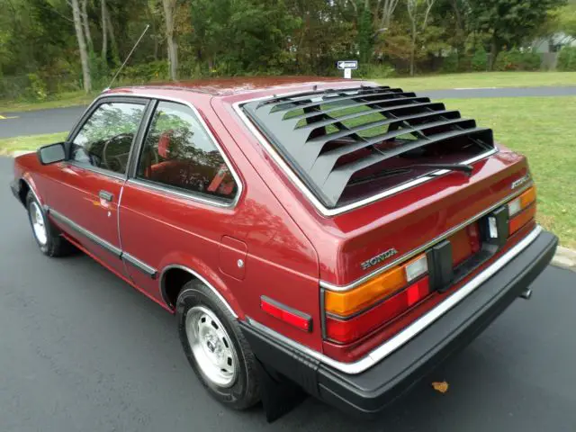 1983 accord time capsule only 32k